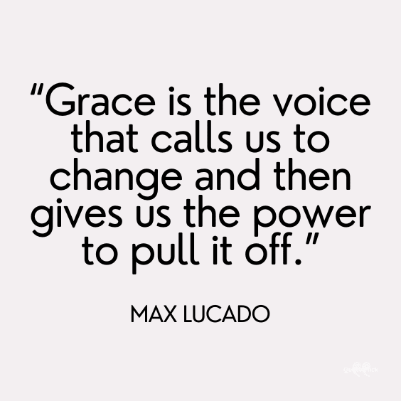 Giving grace quotations