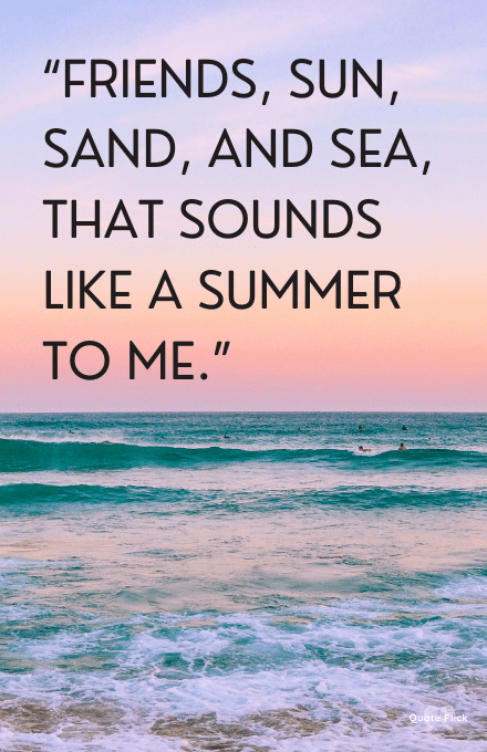 Good summer quote