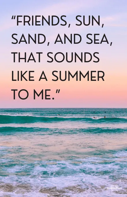 Good summer quote