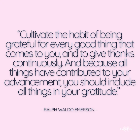 Grateful quote