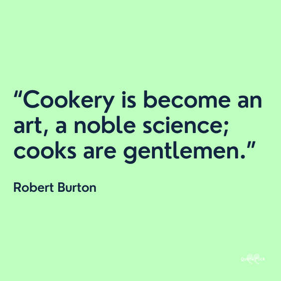 Great cooking quotes
