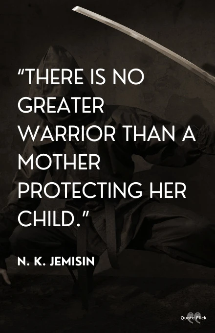 Great warrior quotes