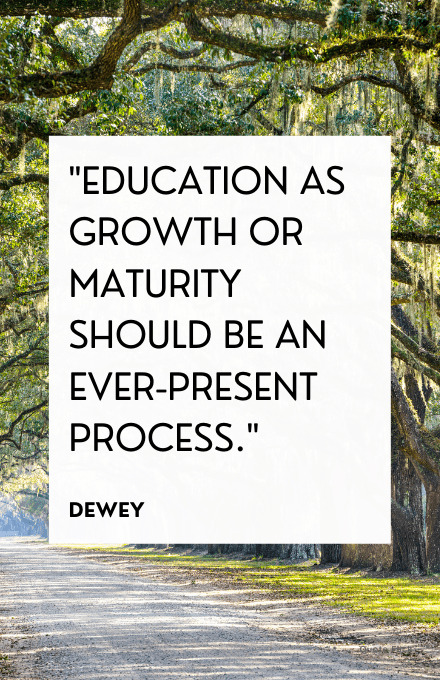 Growth and maturity quotes