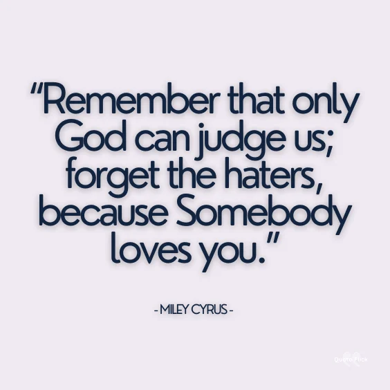 Haters quotes and sayings