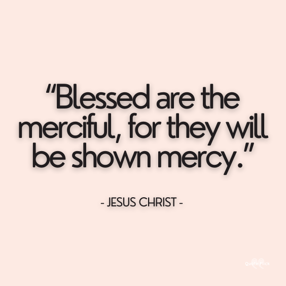 Have mercy sayings and phrases
