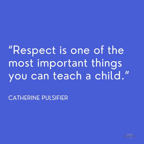 Importance of respect quotes