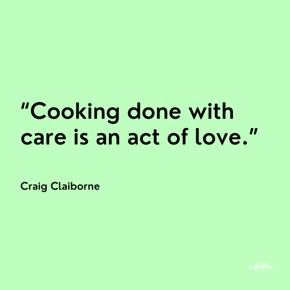 Inspirational cooking quotes