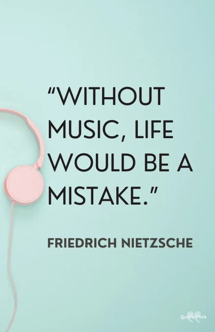 Inspirational music quotations