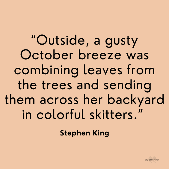 Inspiring quotation October