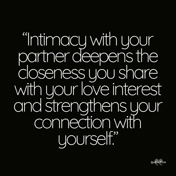 Intimacy phrases