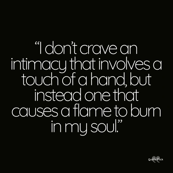 Intimacy quotations