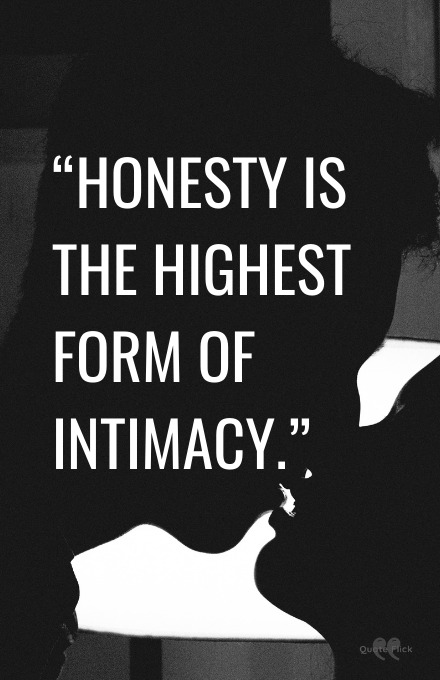 Intimacy quote