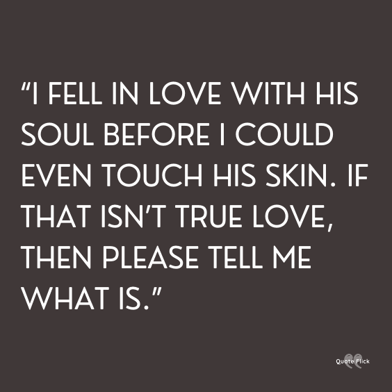 Intimate love quotes for him