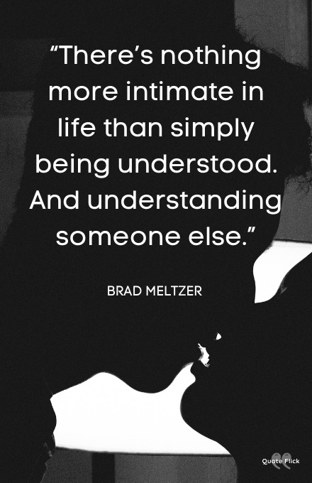 Intimate relationship quote