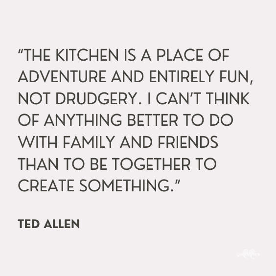 Kitchen inspirational quotes