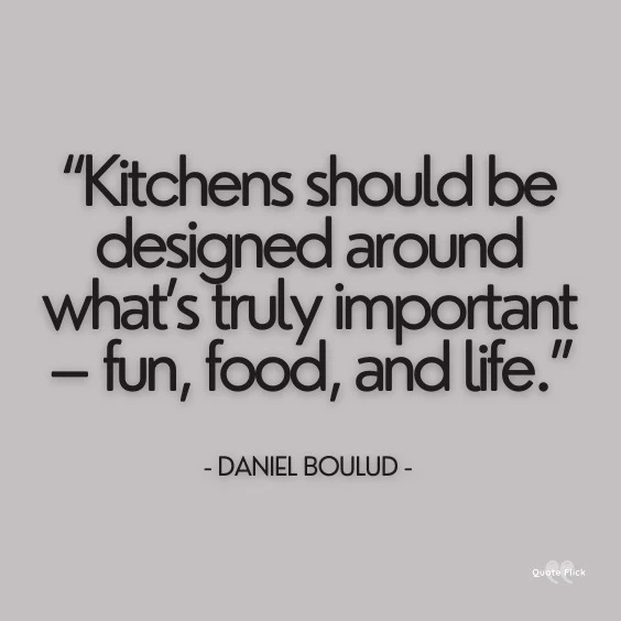Kitchen quotation