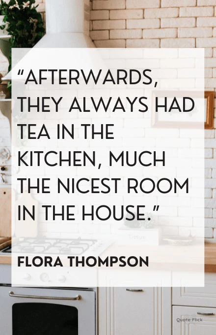 Kitchen quote