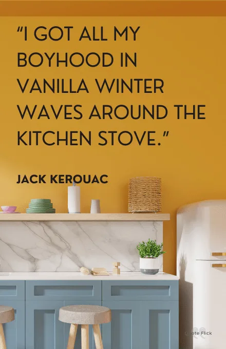 Kitchen quotes and sayings