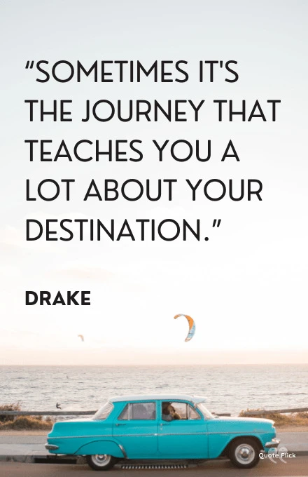 life is a journey quote