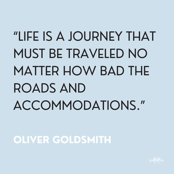 life is a journey quotations