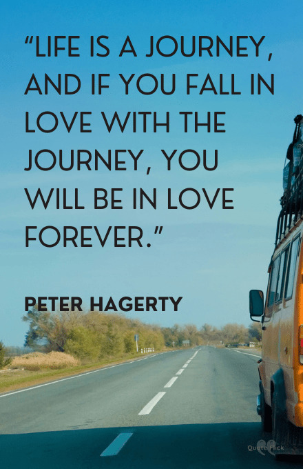 life is a journey quotes