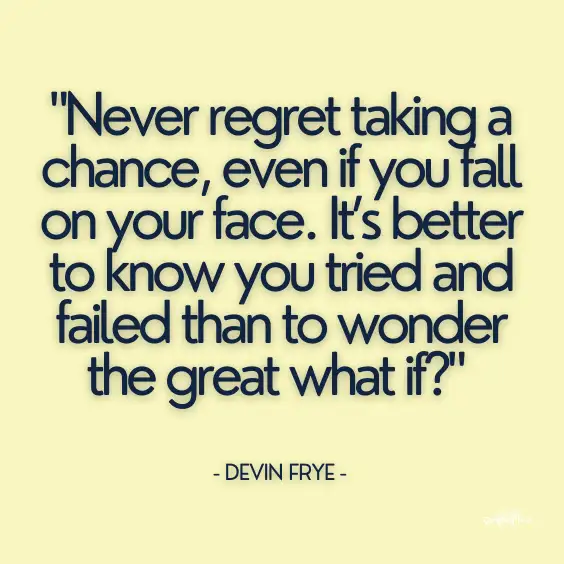 life is about taking chances quotes