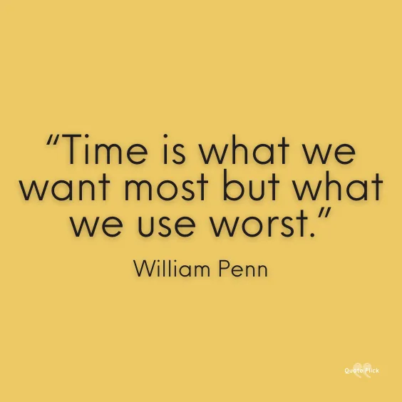 Make time for whats important quote
