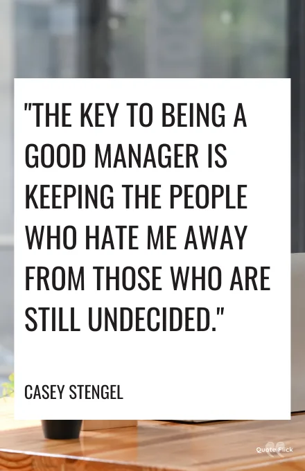 Manager quotes inspirational