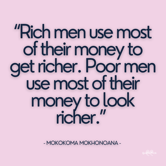 Materialism money quotes