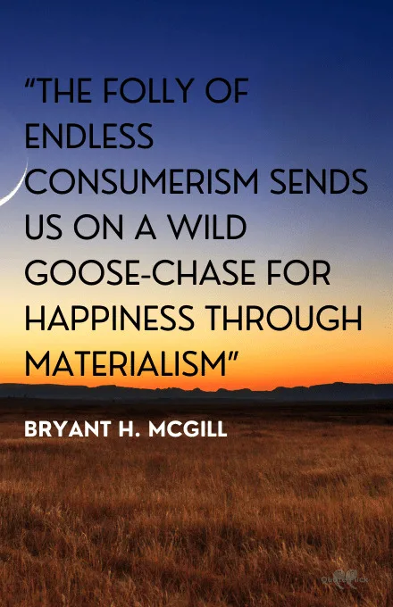 Materialism quotations