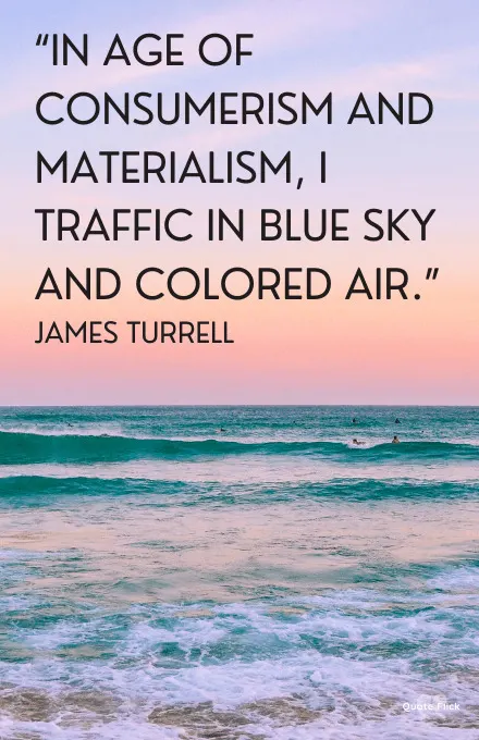 Materialism quote