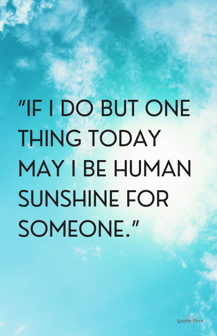 May sunshine quotes