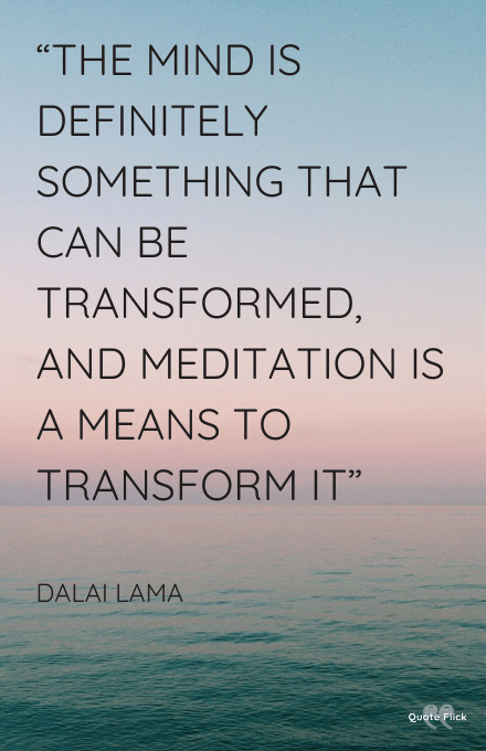 Meditation quotes