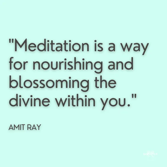 Meditational quotes
