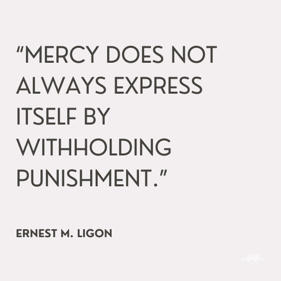 Mercy caption and phrase