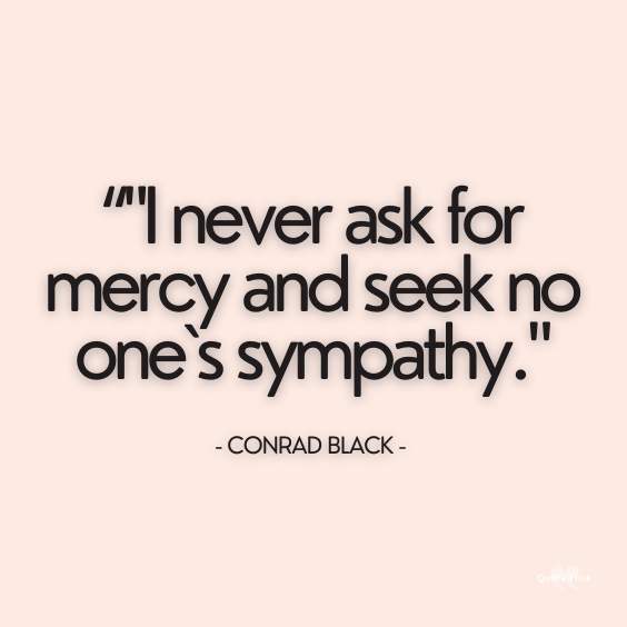Mercy quotation