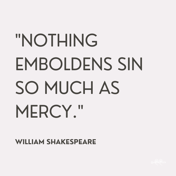 Mercy quotations