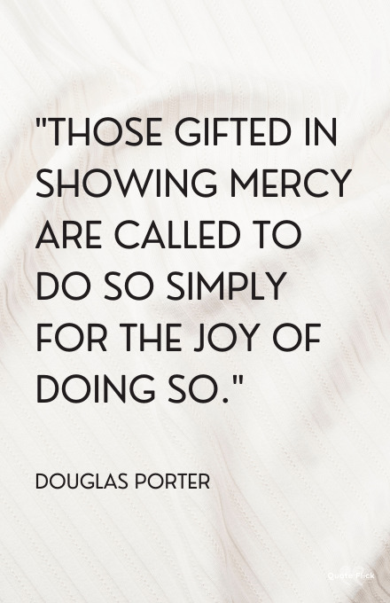 Mercy quote