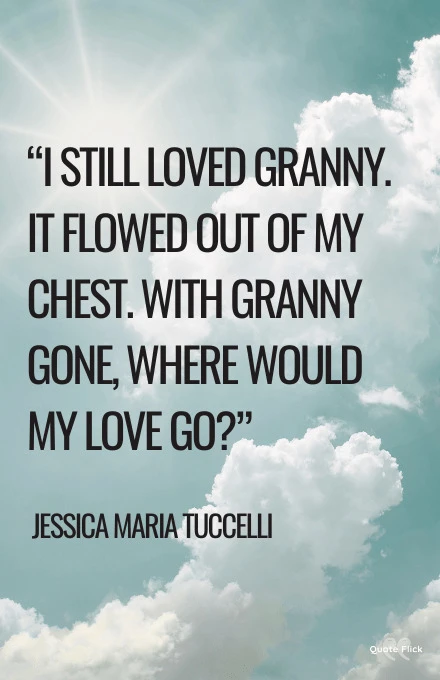 Miss you grandma quotes