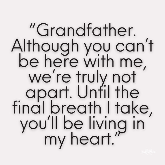 Missing you grandpa quotes