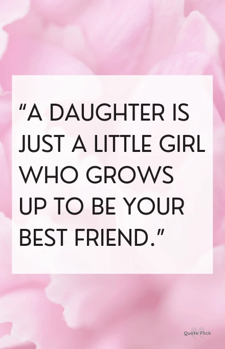 Mom and daughter quotes
