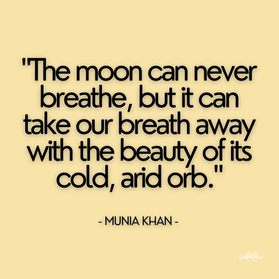 moon quotations