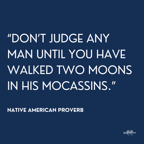Moon Sayings Proverbs
