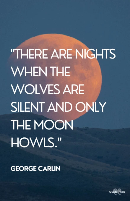 Moon Sayings