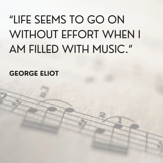 Music motivational quotes