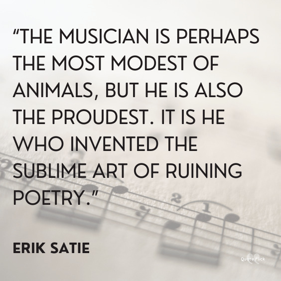 Music related quotes