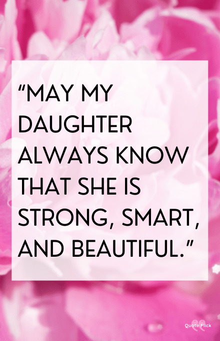 My beautiful daughter quotes