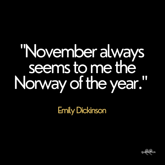 November love quotes
