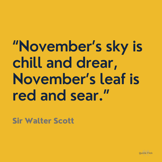 November motivation quotes