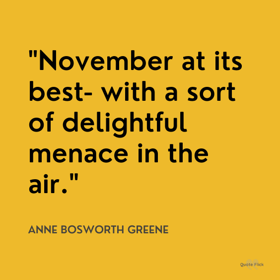 November motivational quotes